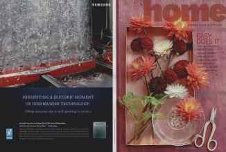 Better Homes & Gardens October 2014 Magazine Article: Page 30