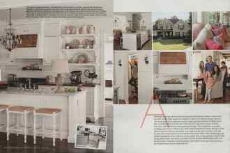 Better Homes & Gardens October 2014 Magazine Article: Page 34