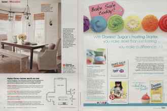 Better Homes & Gardens October 2014 Magazine Article: Page 36