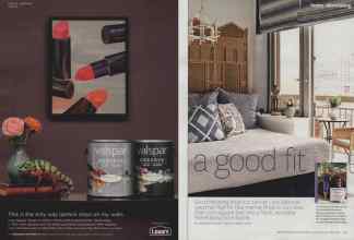 Better Homes & Gardens October 2014 Magazine Article: Page 42
