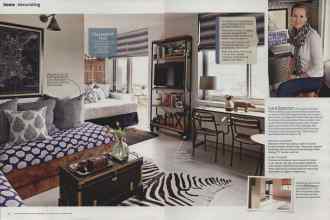 Better Homes & Gardens October 2014 Magazine Article: Page 44