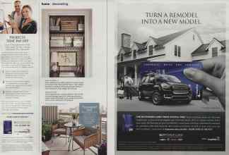 Better Homes & Gardens October 2014 Magazine Article: Page 48