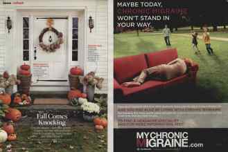 Better Homes & Gardens October 2014 Magazine Article: Page 60