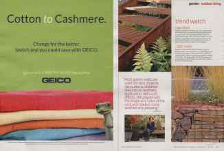 Better Homes & Gardens October 2014 Magazine Article: Page 68