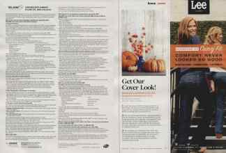 Better Homes & Gardens October 2014 Magazine Article: Page 72