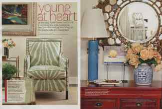 Better Homes & Gardens October 2014 Magazine Article: Young at heart
