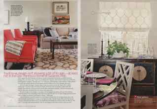 Better Homes & Gardens October 2014 Magazine Article: Page 76