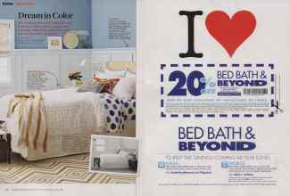 Better Homes & Gardens October 2014 Magazine Article: Page 82