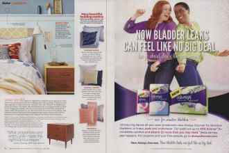 Better Homes & Gardens October 2014 Magazine Article: Page 84