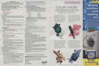 Better Homes & Gardens October 2014 Magazine Article: Page 106