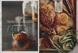 Better Homes & Gardens October 2014 Magazine Article: Page 110