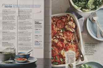 Better Homes & Gardens October 2014 Magazine Article: Page 112