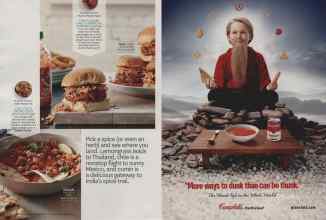 Better Homes & Gardens October 2014 Magazine Article: Page 116