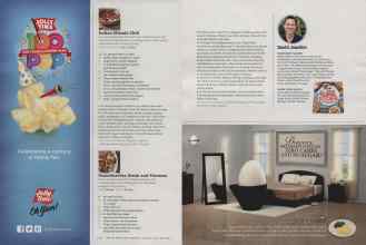 Better Homes & Gardens October 2014 Magazine Article: Page 124