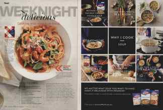 Better Homes & Gardens October 2014 Magazine Article: Page 126