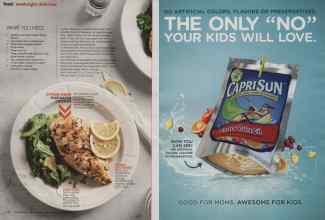 Better Homes & Gardens October 2014 Magazine Article: Page 128