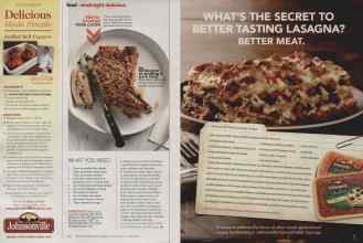 Better Homes & Gardens October 2014 Magazine Article: Page 132