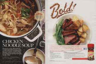 Better Homes & Gardens October 2014 Magazine Article: Page 134