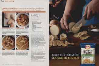 Better Homes & Gardens October 2014 Magazine Article: Page 136