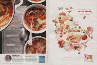 Better Homes & Gardens October 2014 Magazine Article: Page 138