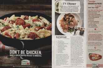 Better Homes & Gardens October 2014 Magazine Article: Page 142