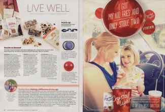 Better Homes & Gardens October 2014 Magazine Article: Page 146
