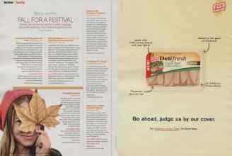 Better Homes & Gardens October 2014 Magazine Article: Page 154