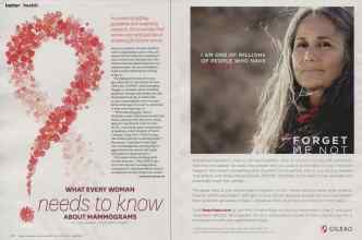 Better Homes & Gardens October 2014 Magazine Article: Page 158