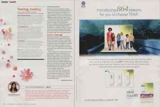 Better Homes & Gardens October 2014 Magazine Article: Page 160