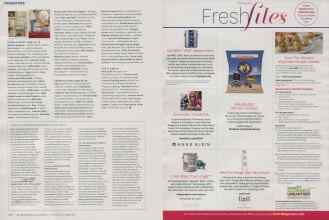 Better Homes & Gardens October 2014 Magazine Article: Page 168