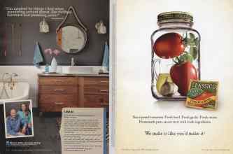 Better Homes & Gardens October 2014 Magazine Article: Page 172