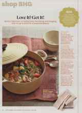 Better Homes & Gardens November 2014 Magazine Article: Love It? Get It!