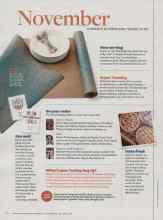 Better Homes & Gardens November 2014 Magazine Article: Fan mail
