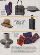 Better Homes & Gardens November 2014 Magazine Article: WARMING TREND
