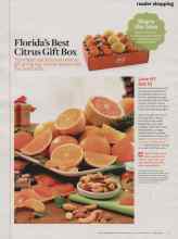 Better Homes & Gardens November 2014 Magazine Article: Florida's Best Citrus Gift Box