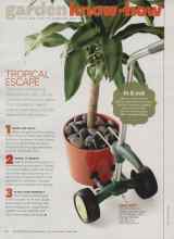 Better Homes & Gardens November 2014 Magazine Article: TROPICAL ESCAPE