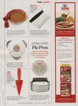 Better Homes & Gardens November 2014 Magazine Article: Pie Pros