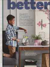Better Homes & Gardens November 2014 Magazine Article: Order at a restaurant