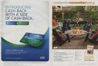 Better Homes & Gardens November 2014 Magazine Article: Page 4