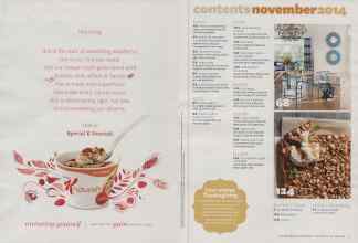 Better Homes & Gardens November 2014 Magazine Article: Page 6