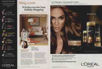 Better Homes & Gardens November 2014 Magazine Article: Page 12