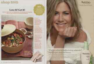 Better Homes & Gardens November 2014 Magazine Article: Page 14