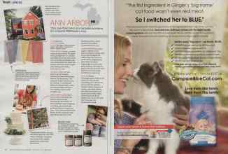 Better Homes & Gardens November 2014 Magazine Article: Page 26