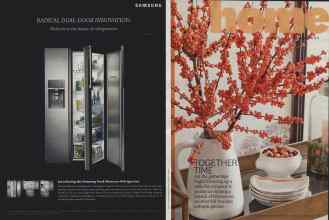 Better Homes & Gardens November 2014 Magazine Article: Page 30