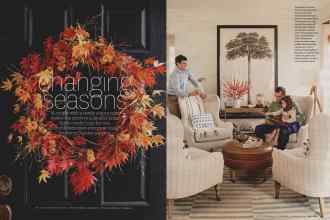 Better Homes & Gardens November 2014 Magazine Article: Page 32