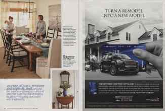 Better Homes & Gardens November 2014 Magazine Article: Page 36