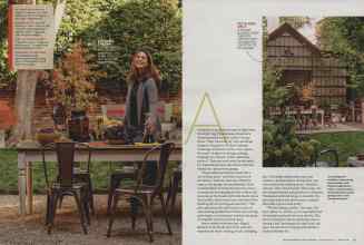 Better Homes & Gardens November 2014 Magazine Article: Page 42