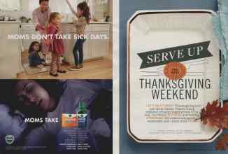 Better Homes & Gardens November 2014 Magazine Article: Page 54