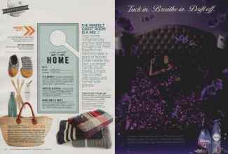 Better Homes & Gardens November 2014 Magazine Article: Page 56