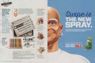 Better Homes & Gardens November 2014 Magazine Article: Page 60